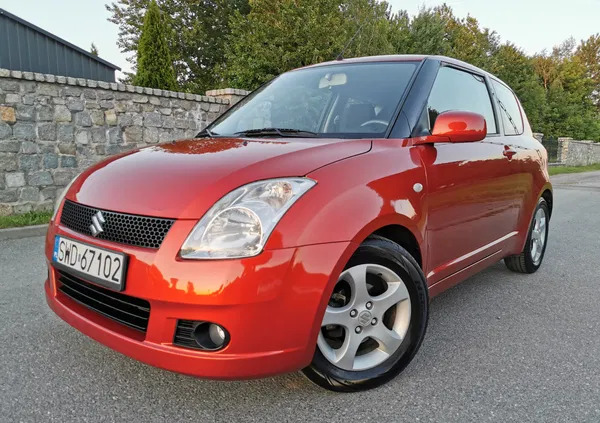 suzuki śląskie Suzuki Swift cena 14900 przebieg: 172000, rok produkcji 2008 z Rydułtowy